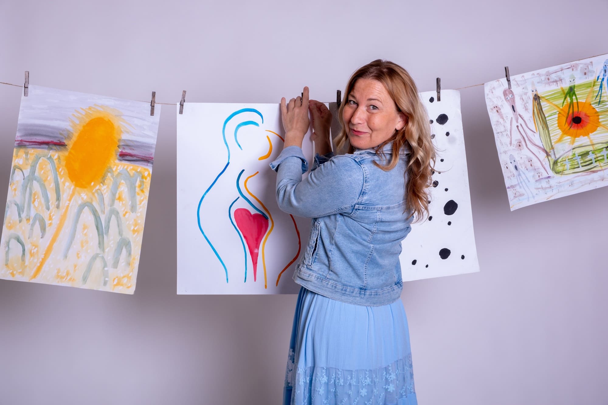 Kateřina Hefny — kouč a arteterapeut